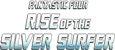 Fantastic Four: Rise of the Silver Surfer title screen for Playstation 2